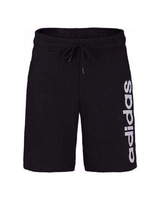 Adidas Blue Neo Side Large Logo Casual Sports Shorts for men