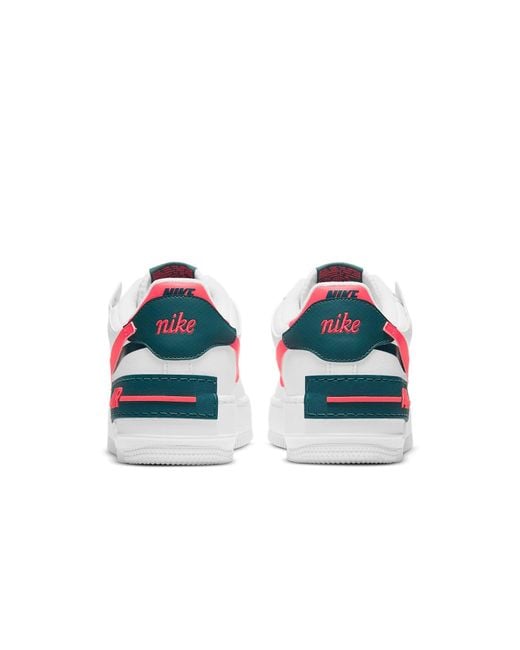Nike White (Wmns) Air Force 1 Shadow Solar'