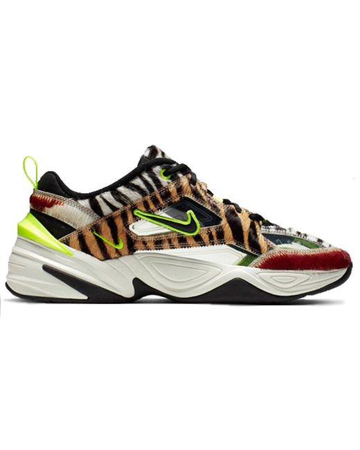 Nike Brown M2K Tekno 'Animal Pack' for men