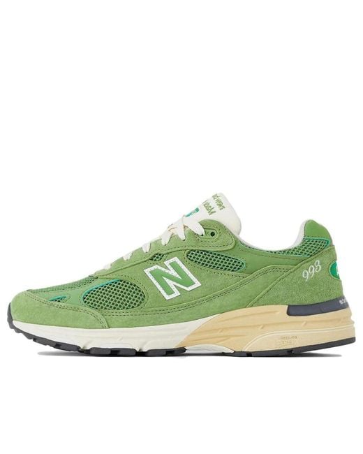 New Balance Green 993 Sneakers for men