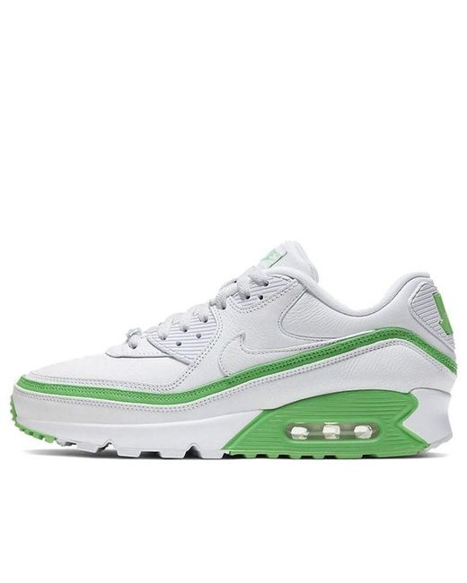 Nike Undefeated X Air Max 90 'white Green Spark' for Men | Lyst