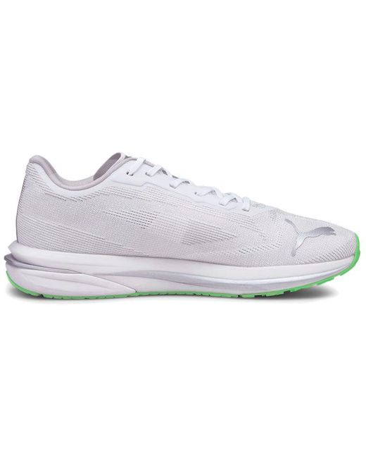 PUMA White Velocity Nitro 'Cooladapt' for men