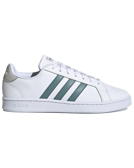 Adidas Neo Adidas Grand Court 'white Green' in Blue for Men | Lyst
