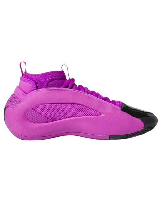 Adidas Purple Harden Volume 8 Burst' for men
