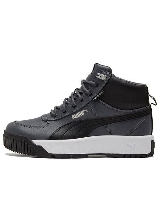 PUMA Black General Skate Shoes for men