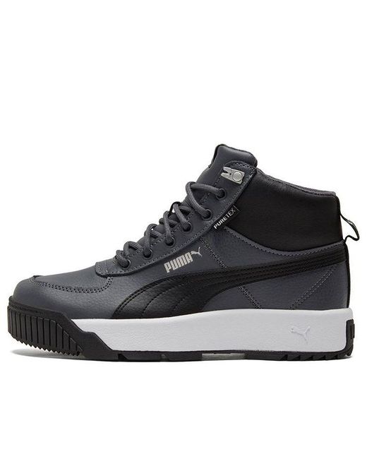 PUMA Black General Skate Shoes for men