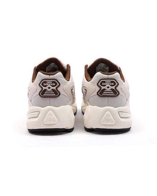 New Balance White 725 Series Low Tops Retro for men