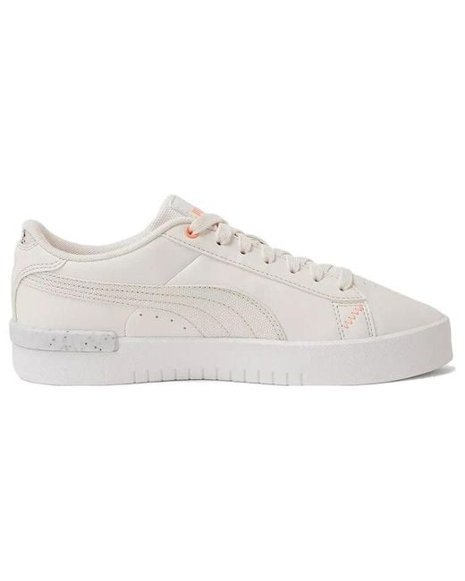 PUMA White (Wmns) Jada Better 22 Low Tops Casual Skateboarding Shoes