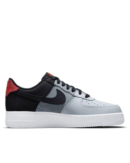Nike Blue Air Force 1 '07 Lv8 Smoke' for men