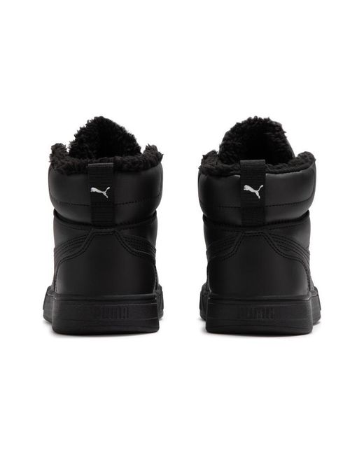 PUMA Black Caven Mid Wtr for men