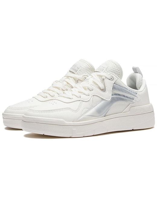 Li-ning White (Wmns) Superwave Lite