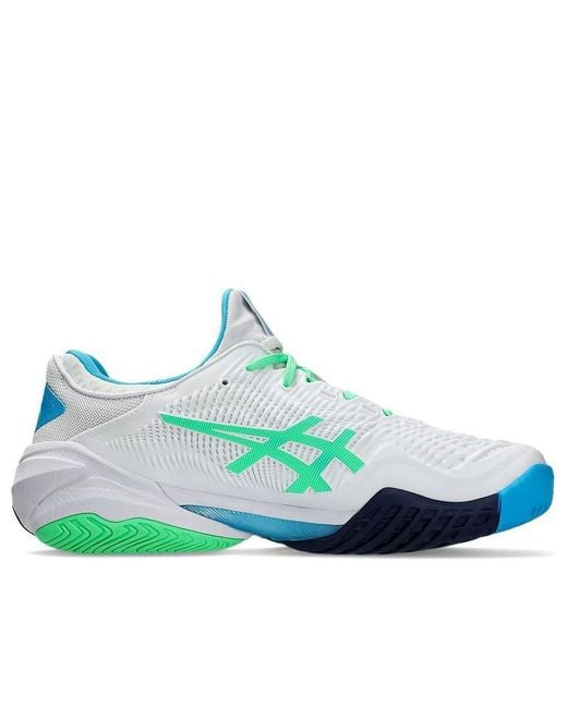 Asics Blue Court Ff 3 New Leaf' for men
