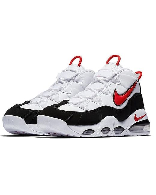 Nike White Air Max Uptempo 95 for men