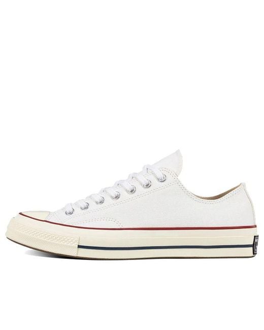 Converse White Chuck 70 Low for men