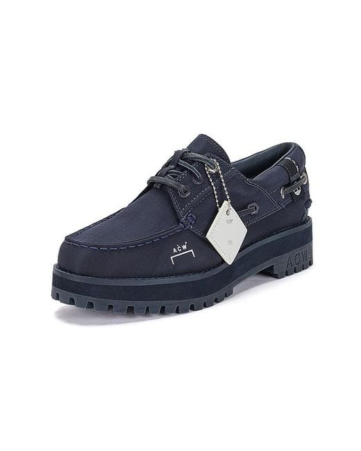 Timberland Blue (Wmns) X A Cold Wallwaterproof Authentic 3 Eye Boat Shoe