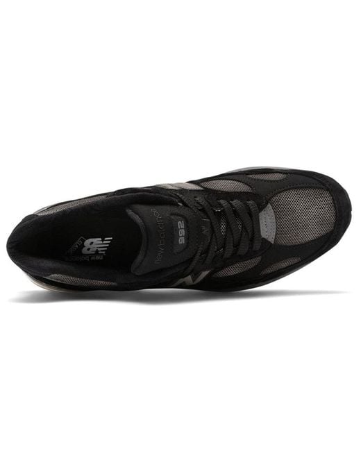 New Balance Black 992 Made for men