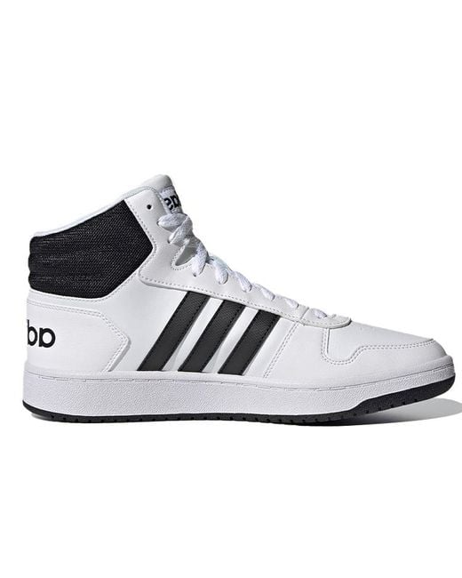 Adidas Blue Hoops 2.0 Mid for men