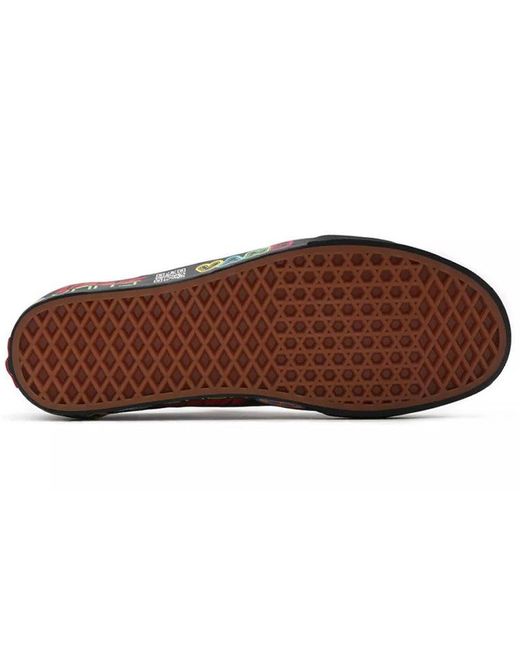 Vans Black Sk8-Low 'Disruptive' for men