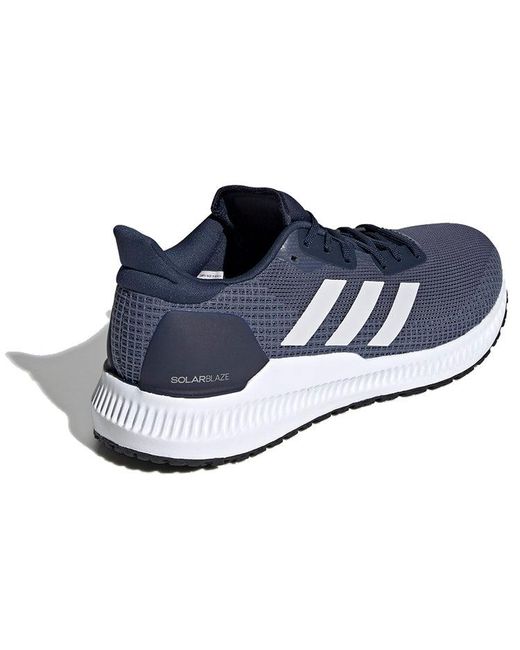 Adidas Blue Solar Blaze 'Collegiate' for men