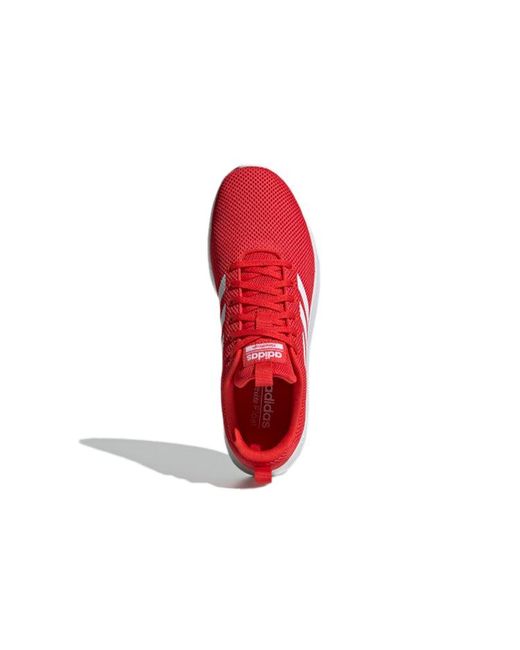 Adidas Red Neo Lite Racer Cln for men