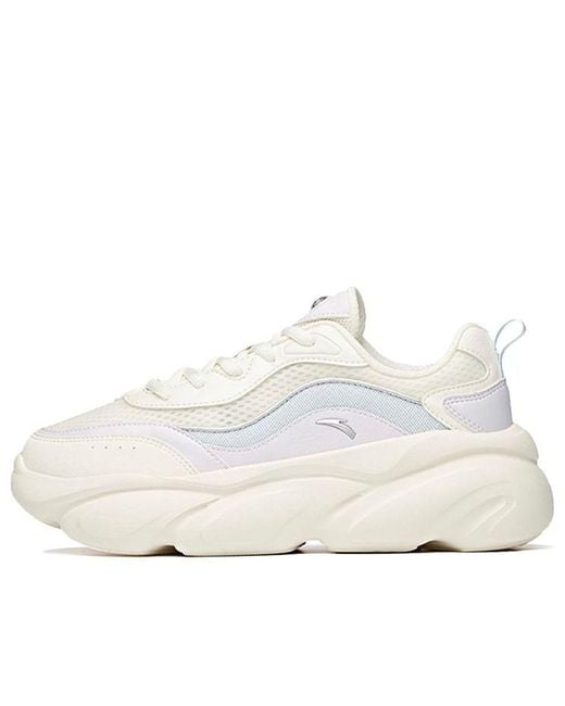 Anta White Life Series Casual Sports Shoes