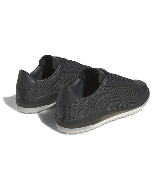 Adidas Black Go-To Spikeless 1 'Carbon' for men