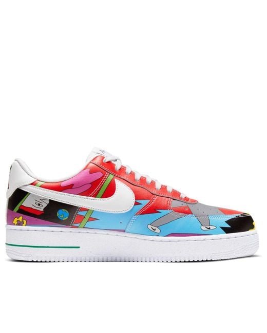 Nike X Ruohan Wang Air Force 1 Low in Blue for Men | Lyst