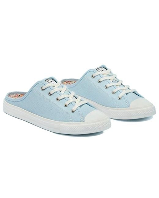 Converse Blue (Wmns) Chuck Taylor All Star Dainty Mule 'Summer Denim