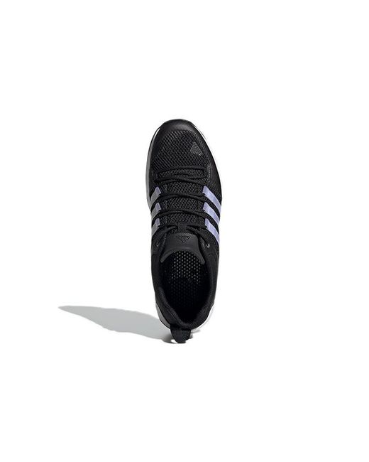 Adidas Black Daroga Plus for men