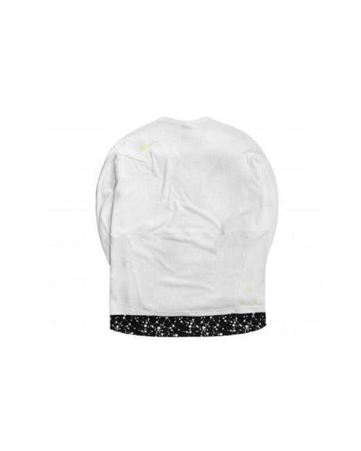 Nike White Lab Acg Long-Sleeve Top for men