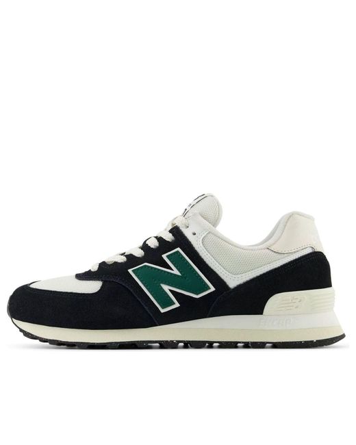 New Balance Black 574 for men