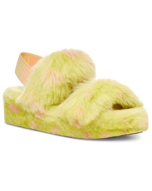 Ugg Yellow (Wmns) Oh Yeah Spots