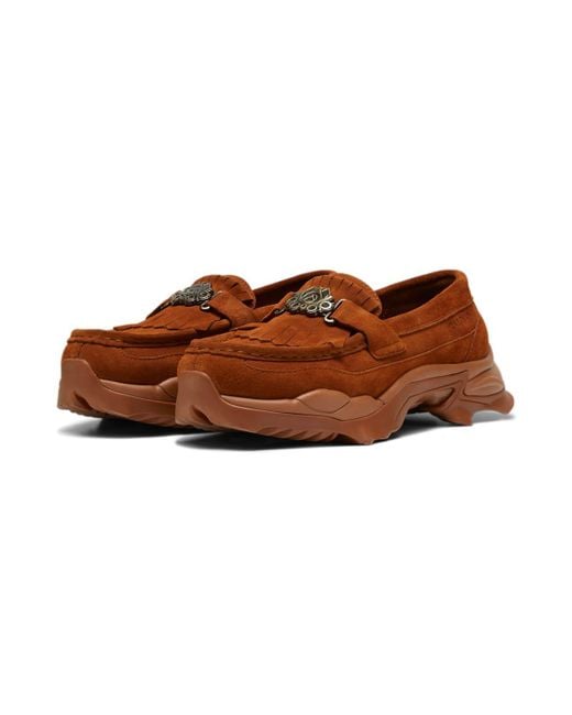 PUMA Brown (Wmns) X Palomo Nitefox Loafers 'Teak'