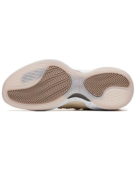 Anta White Rajon Rondo 6 'Ivory Copper' for men