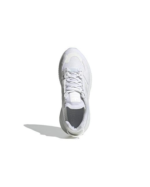 Adidas White Originals Zx 5K Boost for men