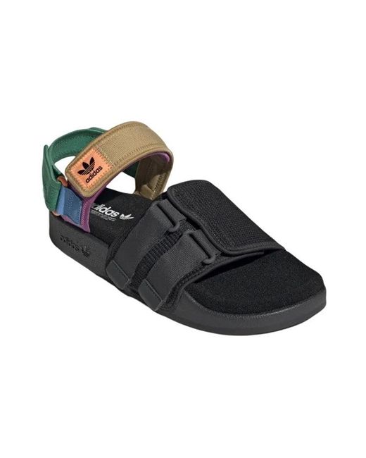 Adidas Blue Adilette Sandal 4.0 Bold' for men