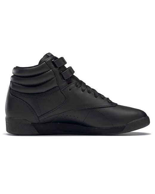 Reebok Black (Wmns) Freestyle High 'Triple'