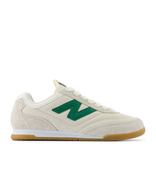 New Balance Green Rc42 'Sea Salt Classic Pine' for men