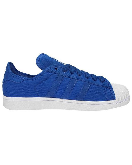 Adidas Blue Originals Superstar Festival for men