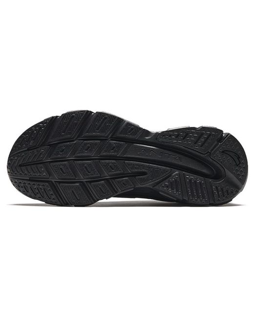 Anta Black Running Shoes for men