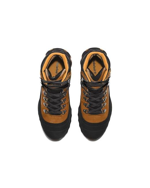 Timberland Black Vibram Gore-Tex 6 Inch Boots 'Wheat Nubuck' for men