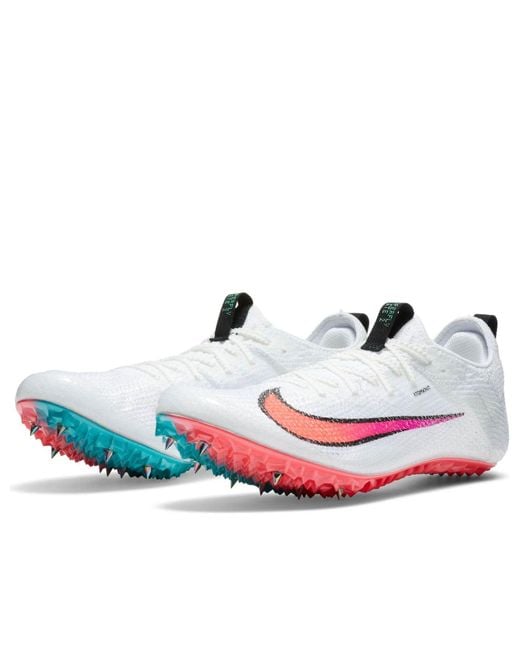 Nike White Zoom Superfly Elite 'Phantom' for men