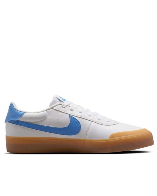 Nike Blue Court Shot 'Sail Gum Light' for men