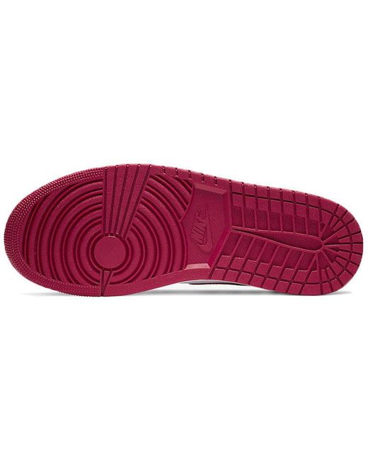 Nike Red 1 Mid 'Noble' for men