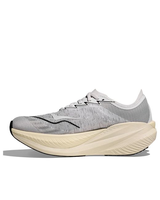 Hoka One One White Mach X 2 Cosmic' for men