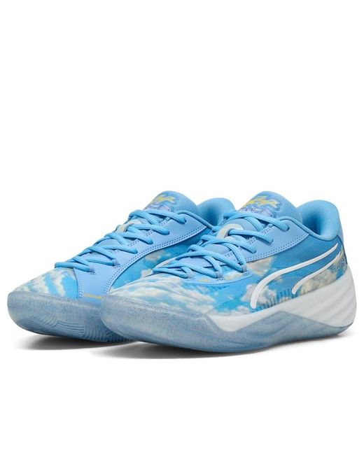 PUMA Blue X Dennis Schroder All-Pro Nitro 'Clouds' for men