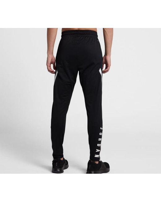 Nike Black 23 Alpha Dri-Fit Training Slim Fit Sports Long Pants for men