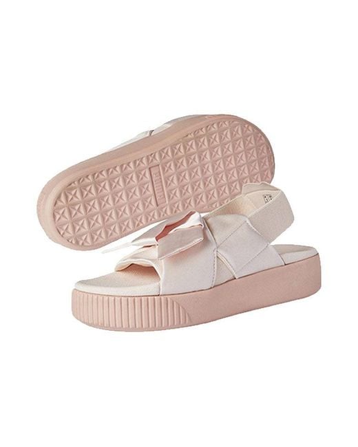 PUMA Pink (Wmns) Platform Slide 'Pearl'