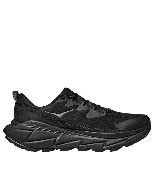 Hoka One One Black Skyline Float X 'Triple' for men