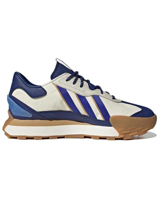 Adidas Blue Futro Mixr Shoes 'Aluminium Lucid' for men